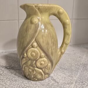 Vintage Gonder Original Small Modern Pitcher #382 6.5"H x 5"L x 4"W EUC